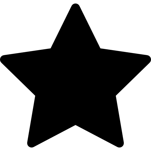 Star rate interface signs icon