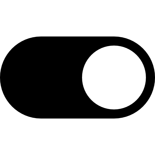 Switch activation web page switch icon