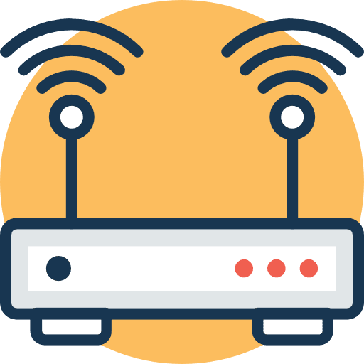 Wifi router wireless wireless connectivity icon