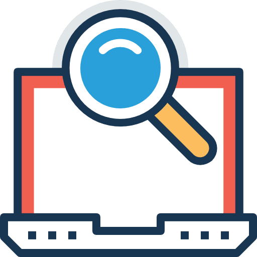 Window virus browse universal interface icon