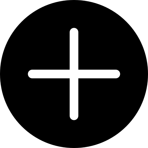 Add button plus mathematics icon