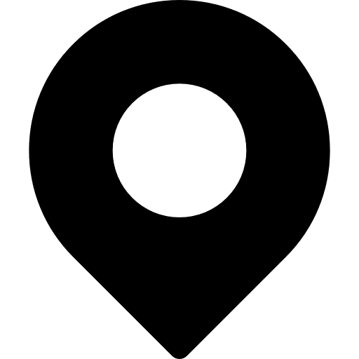 Pin address location signs geo icon