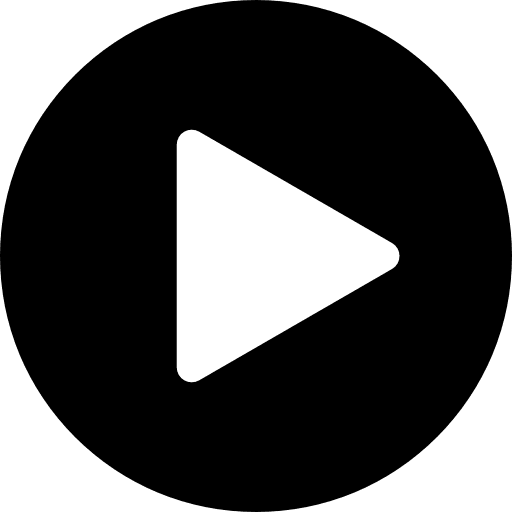 Play multimedia option movie arrows icon