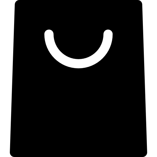 Shopping bag bag supermarket shopper icon