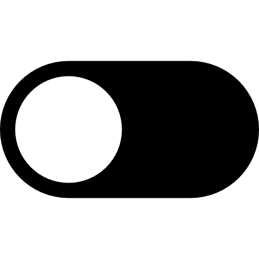 Switch interface activation multimedia option icon