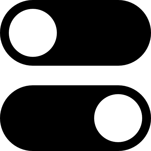 Switches switch on button interface icon