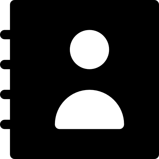 Agenda agenda notebook business icon