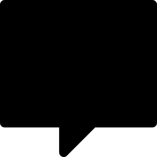 Chat conversation communication speech bubble icon