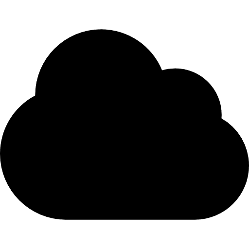 Cloud computing cloud computing multimedia option data icon