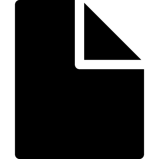 File document file interface icon