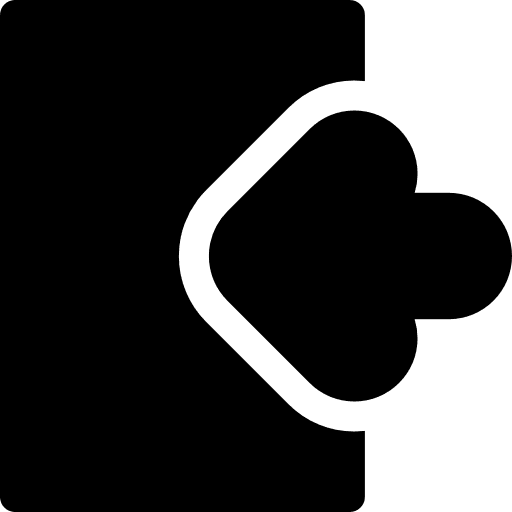 Login multimedia interface web icon