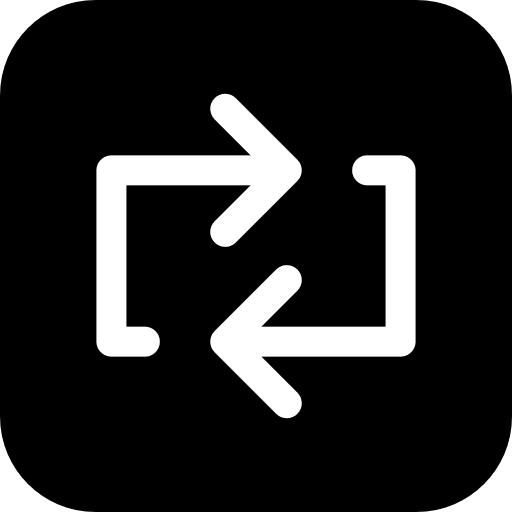 Repeat repeat direction re icon