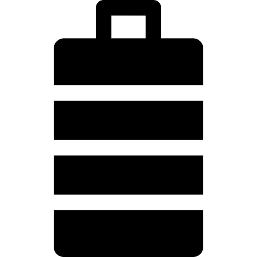 Full battery battery full battery battery level icon