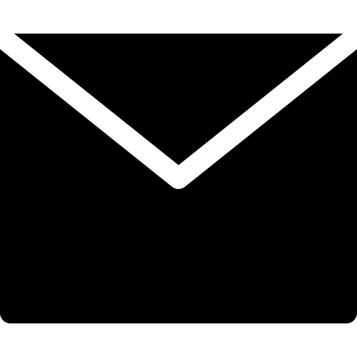 Mail message interface mail icon