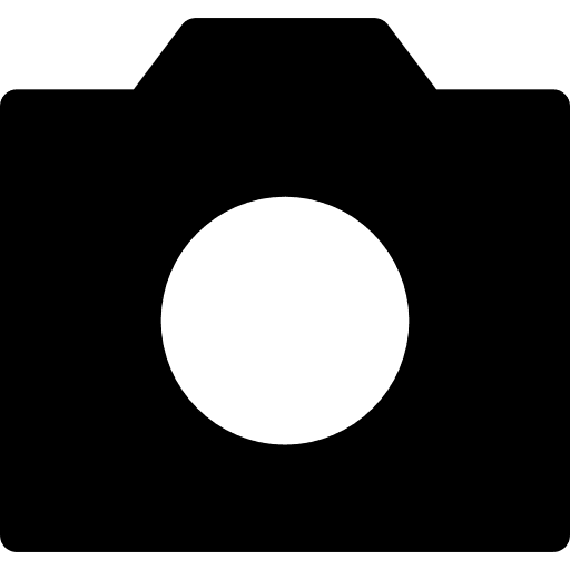 Photo camera interface photograph photo camera icon