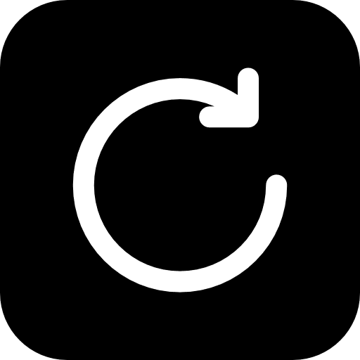 Refresh orientation turn ongoing icon