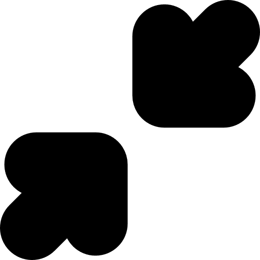 Resize resizing decrease arrows icon