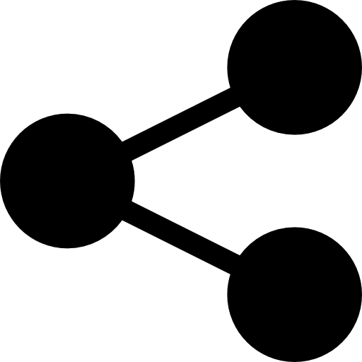 Share share connector social media icon