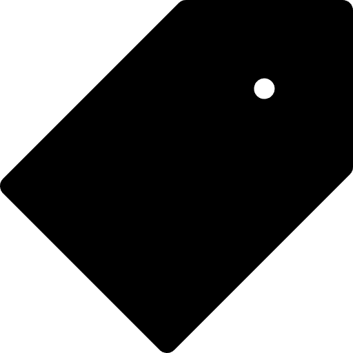 Tag price tag label tag icon