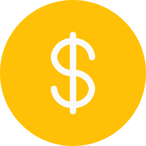 Coin currency money business and finance icon