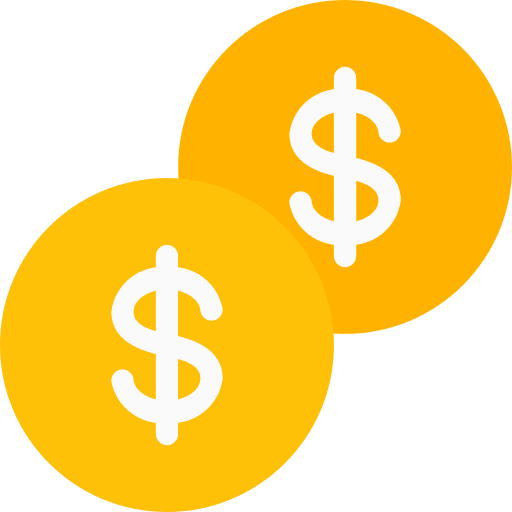 Dollar business business and finance currency icon