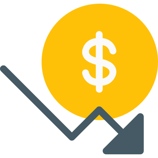 Dollar business cash business and finance icon