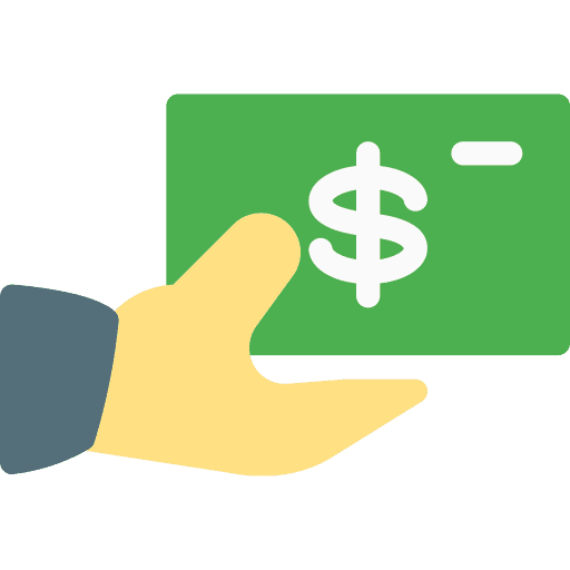 Dollar currency business money icon