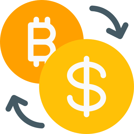 Exchange money dollar dollar symbol icon