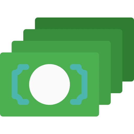 Money business and finance business money icon