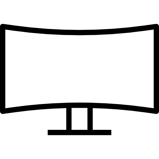 Monitor technology monitor electronics icon