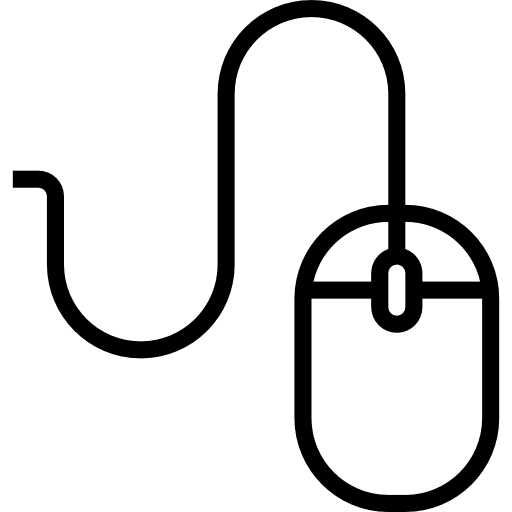 Mouse computing computer clicker icon