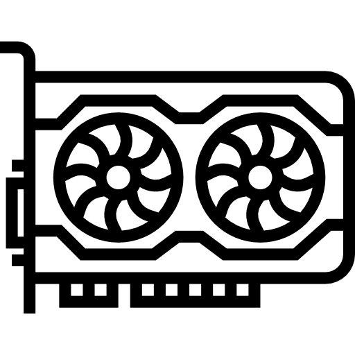 Vga vga cards electronics icon