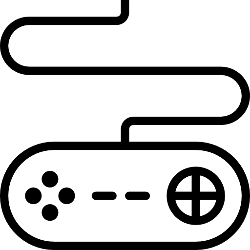 Gamepad game console technology gaming icon