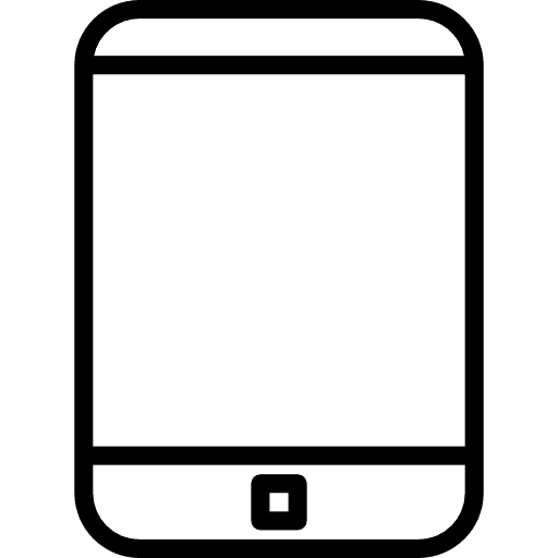 Tablet gadget touch screen gadgets icon