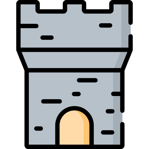 Tower tower architecture and city medieval icon