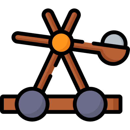 Catapult miscellaneous medieval catapult icon