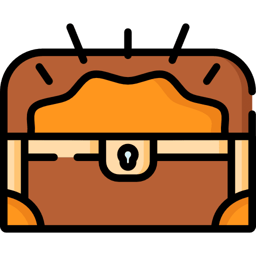 Chest money business and finance chest icon