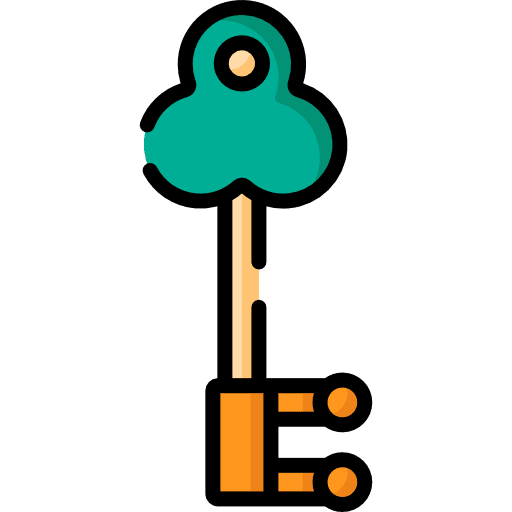 Key password door key secure icon