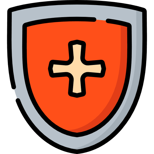 Shield defense weapons cultures icon