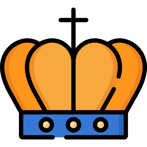 Crown cultures fashion king icon