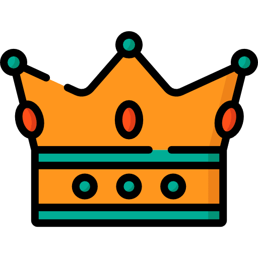 Crown queen royal cultures icon