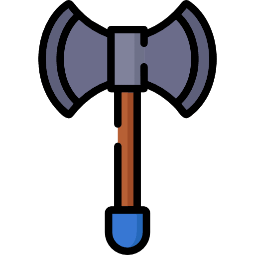 Axe tool axes miscellaneous icon