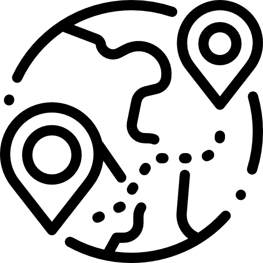 Earth globe multimedia earth globe region icon