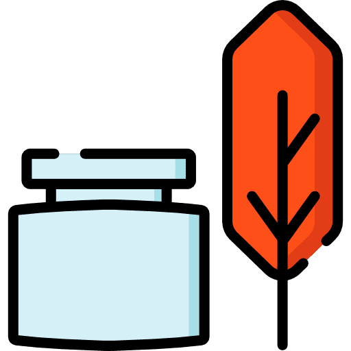 Quill write quill art and design icon