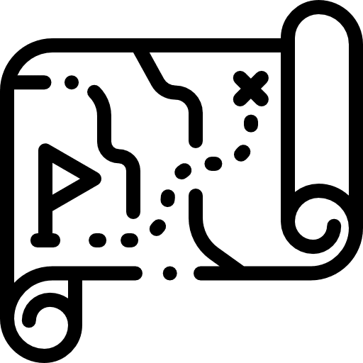 Map maps and location location interface icon