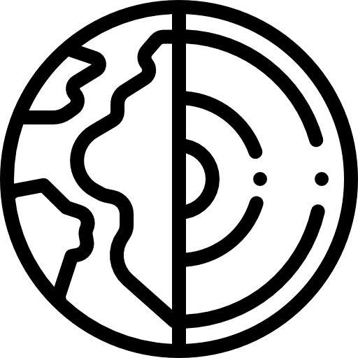 Planet earth geography maps and location maps and flags icon