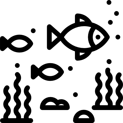 Sea life aquaculture sea life animals icon