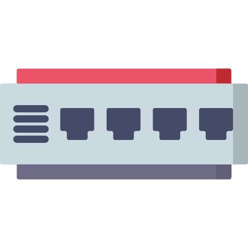 Hub usb hub hub wireless internet icon