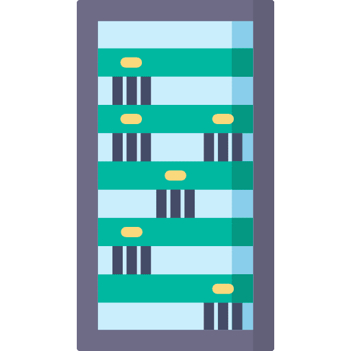 Server domain servers hosting servers servers icon