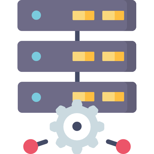 Server symbols settings interface icon